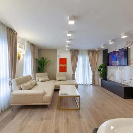 Tesla Premium Apartment Belgrade
